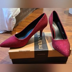 Bejeweled Red Heels